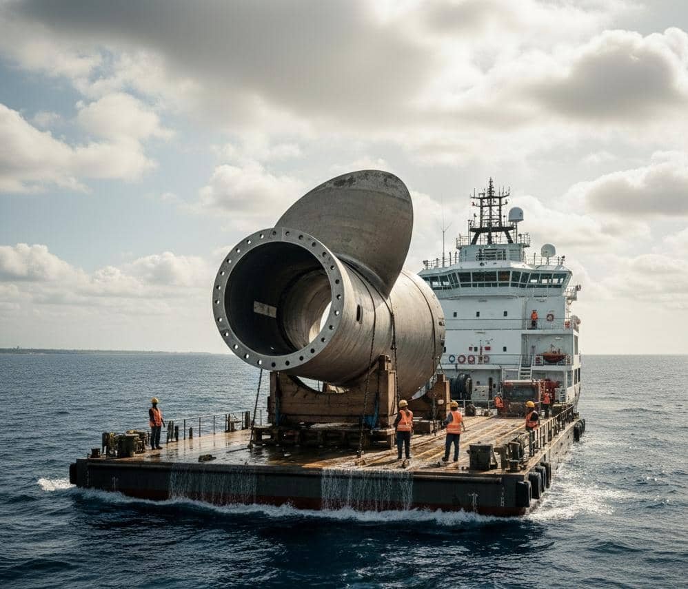 Ship Spares Logistics